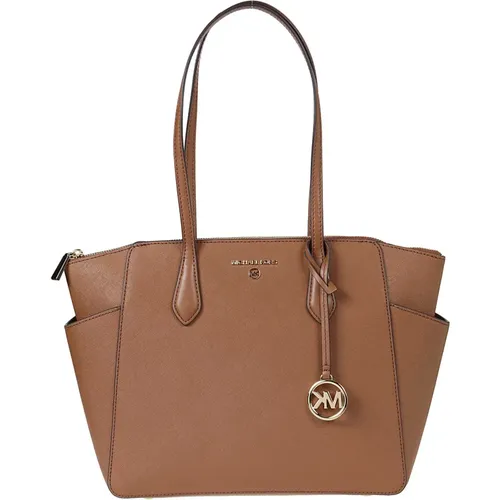 Marylin Tote Tasche,Tote Bags,Helle Erdnuss Marilyn Tote Bag - Michael Kors - Modalova