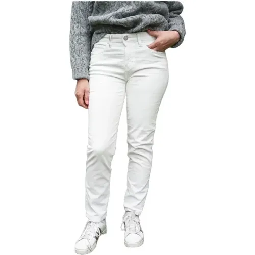 Cord Slim 7/8 Hose , Damen, Größe: W26 - Islow - Modalova