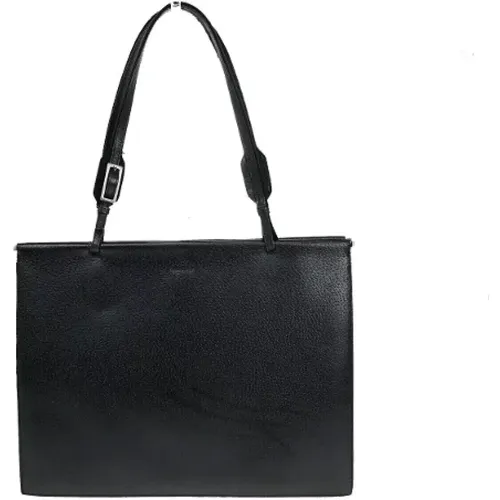 Pre-owned Leather totes , female, Sizes: ONE SIZE - Gucci Vintage - Modalova