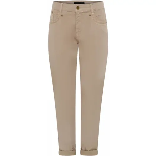 Cropped Jeans , female, Sizes: 3XL - C.Ro - Modalova