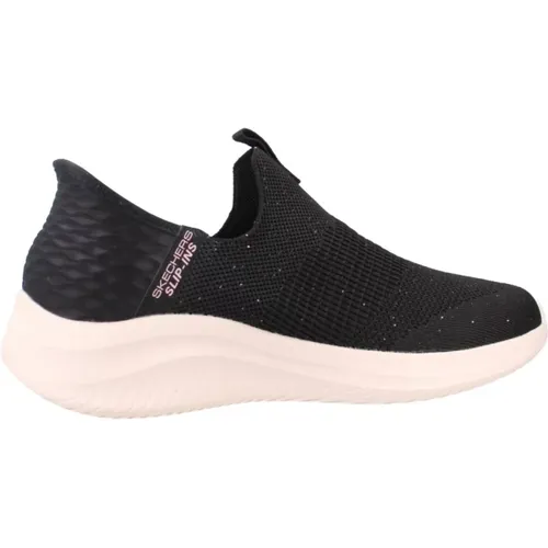 Stylish Flex Sneakers for Women , female, Sizes: 8 UK, 5 UK, 6 UK, 4 UK - Skechers - Modalova