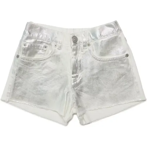 Off White Shorts - MM6 Maison Margiela - Modalova