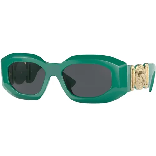 Stylische Sonnenbrille Ve4425U , Herren, Größe: 54 MM - Versace - Modalova
