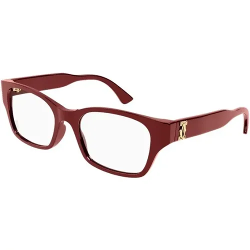 Stylish Eyewear Frame , unisex, Sizes: 52 MM - Cartier - Modalova