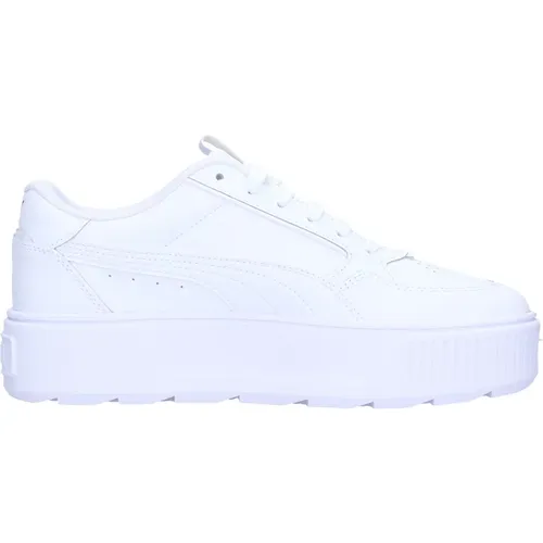 Retro Platform Sneakers , Damen, Größe: 38 1/2 EU - Puma - Modalova