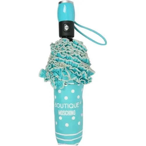 Polka Dots UV Regenschirm Automatisch Öffnen/Schließen - Boutique Moschino - Modalova