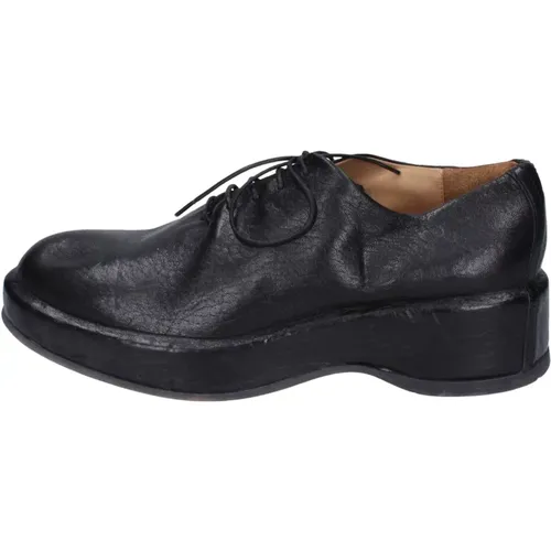 Elegant Leather Women Shoes , female, Sizes: 4 UK - Moma - Modalova