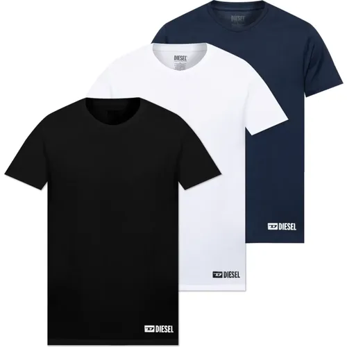 Dreierpack T-Shirts Randal-D-Box-3Pack - Diesel - Modalova