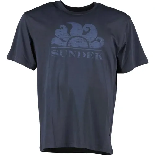 T-Shirt New Simeon On Tone T-Shirt - Sundek - Modalova
