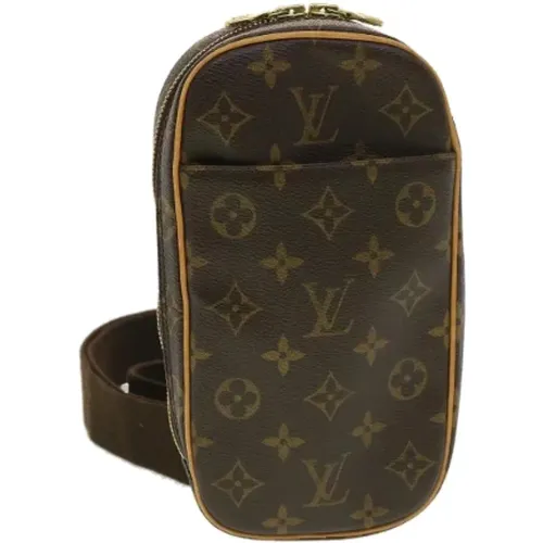 Pre-owned Canvas crossbody-bags , female, Sizes: ONE SIZE - Louis Vuitton Vintage - Modalova