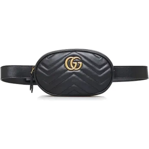 Pre-owned Leather gucci-bags , female, Sizes: ONE SIZE - Gucci Vintage - Modalova