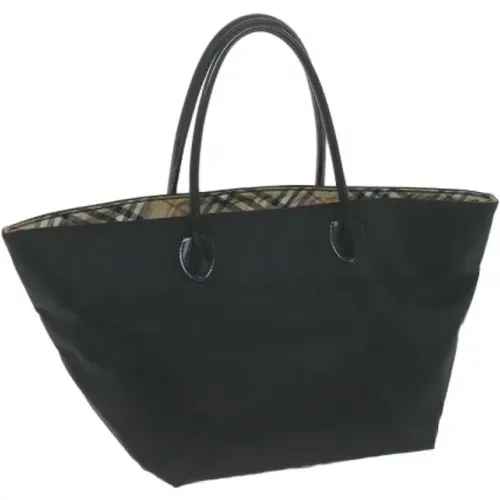 Pre-owned Nylon totes , female, Sizes: ONE SIZE - Burberry Vintage - Modalova