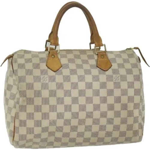 Pre-owned Coated canvas handbags , female, Sizes: ONE SIZE - Louis Vuitton Vintage - Modalova