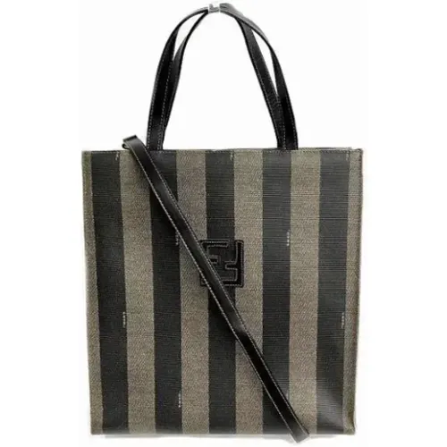 Pre-owned Canvas totes , female, Sizes: ONE SIZE - Fendi Vintage - Modalova