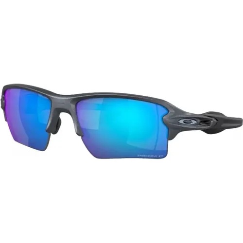 Blue Sungles with Accessories , male, Sizes: 59 MM - Oakley - Modalova