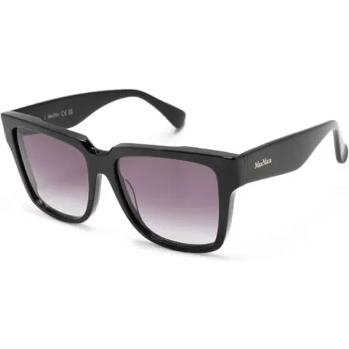 Mm0078 01B Sunglasses , female, Sizes: 57 MM - Max Mara - Modalova