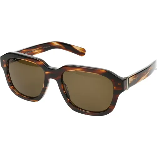 Stylische Sonnenbrille Gg1508S , Herren, Größe: 55 MM - Gucci - Modalova