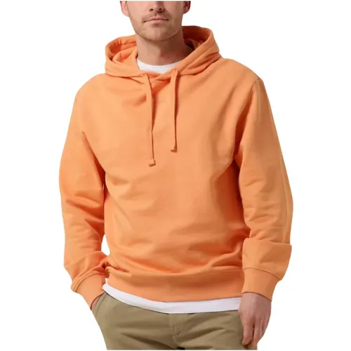 Oranger Pullover für Männer , Herren, Größe: L - Hugo Boss - Modalova