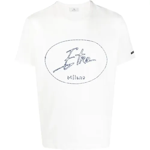 T-Shirt Etro - ETRO - Modalova