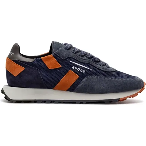 Blaue Sneakers Rolm Ml41 , Herren, Größe: 40 EU - Ghoud - Modalova