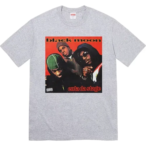 Classic Music Enta Da Stage Tee , male, Sizes: L, S - Supreme - Modalova