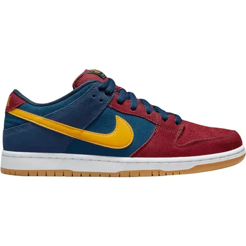 Limitierte Auflage Dunk Low Barcelona , Herren, Größe: 43 EU - Nike - Modalova