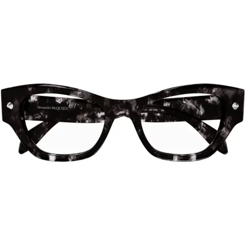 Iconic Stud-Embellished Cat-Eye Sunglasses , unisex, Sizes: ONE SIZE - alexander mcqueen - Modalova