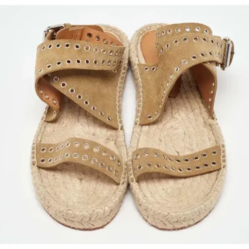 Pre-owned Wildleder sandals - Isabel Marant Pre-owned - Modalova