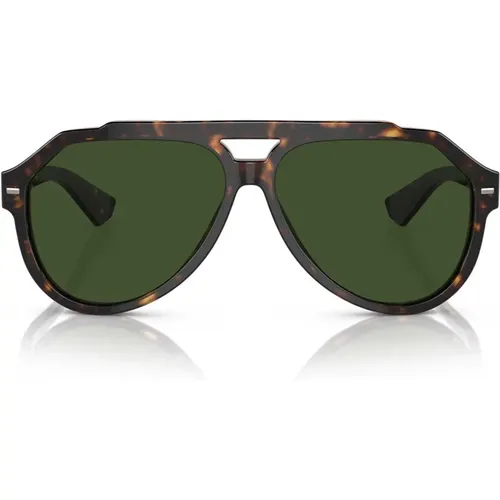 Men's Sunglasses Dg4452 502/71 , unisex, Sizes: 60 MM - Dolce & Gabbana - Modalova