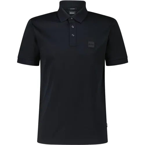 Poloshirt Parlay aus merzerisierter Baumwolle - Hugo Boss - Modalova