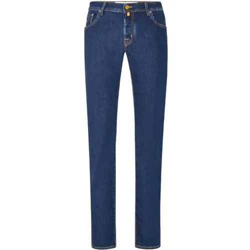 Slim-fit Jeans , male, Sizes: W44, W42 - Jacob Cohën - Modalova