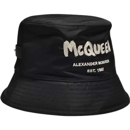 Fabric Bucket Hat , female, Sizes: M - alexander mcqueen - Modalova