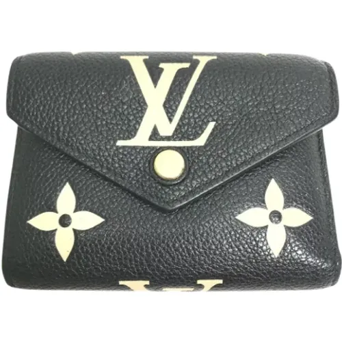 Pre-owned Leather wallets , female, Sizes: ONE SIZE - Louis Vuitton Vintage - Modalova