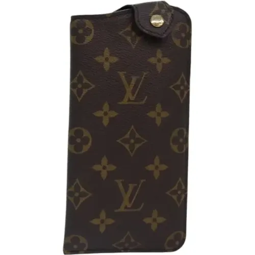 Pre-owned Canvas home-office , female, Sizes: ONE SIZE - Louis Vuitton Vintage - Modalova