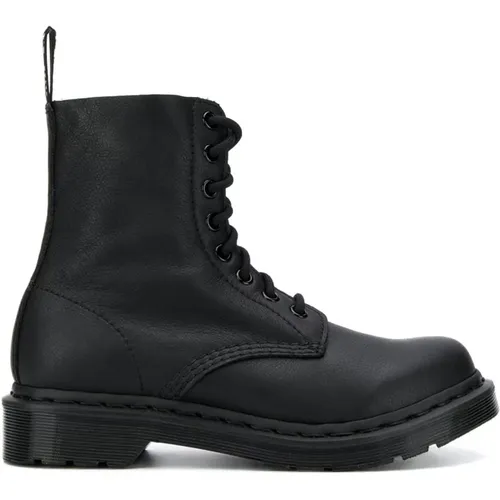 Leather Lace-Up Boots , female, Sizes: 4 UK, 6 1/2 UK - Dr. Martens - Modalova