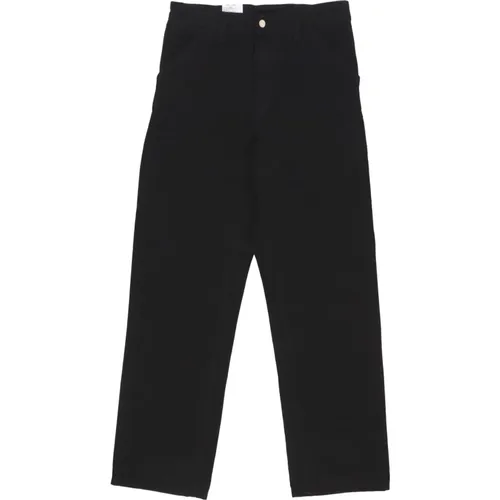 Rinsed Single Knee Pant , male, Sizes: W36 L34, W33 L32 - Carhartt WIP - Modalova