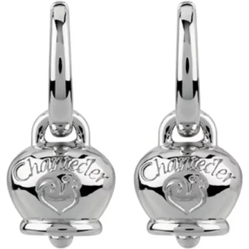 Silberne Ohrringe für Frauen , Damen, Größe: ONE Size - Chantecler - Modalova
