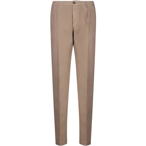 Stylish Trousers for Men , male, Sizes: 2XL, S, XL, L - Incotex - Modalova