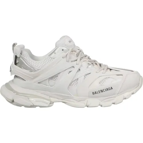 Mesh and Nylon Track Sneakers , male, Sizes: 6 UK, 8 UK, 7 UK, 10 UK, 9 UK, 12 UK, 11 UK - Balenciaga - Modalova