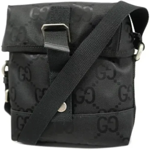 Pre-owned Nylon shoulder-bags , female, Sizes: ONE SIZE - Gucci Vintage - Modalova