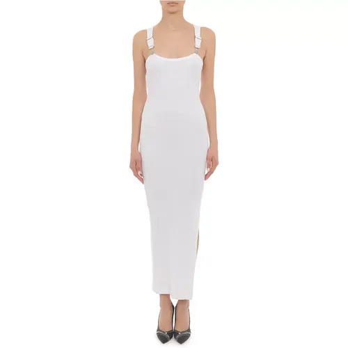 Elevate Your Wardrobe with this Stunning Long Dress , female, Sizes: S - Moschino - Modalova