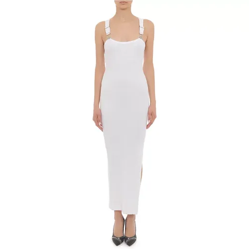 Elevate Your Wardrobe with this Stunning Long Dress , female, Sizes: XS, S - Moschino - Modalova