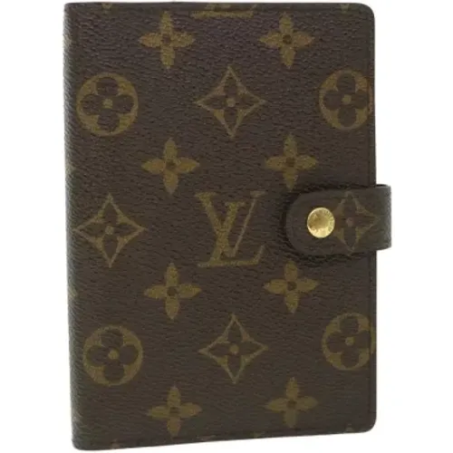 Pre-owned Canvas home-office , female, Sizes: ONE SIZE - Louis Vuitton Vintage - Modalova