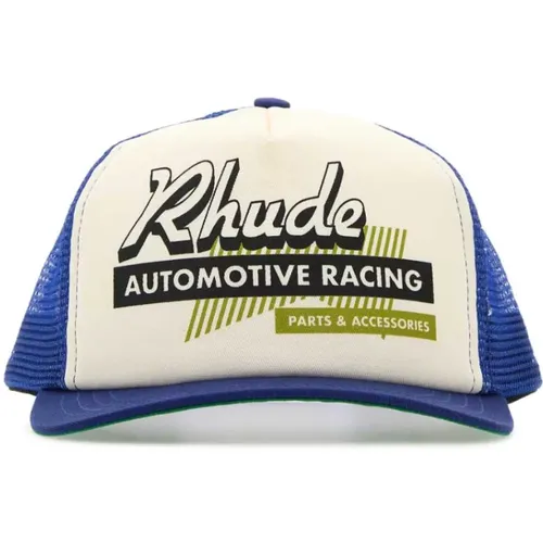 Auto Racing Baseball Cap Rhude - Rhude - Modalova
