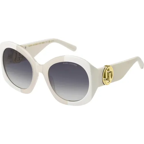 Moderne Oversized Sonnenbrille See Through J - Marc Jacobs - Modalova