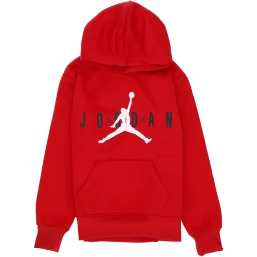 Rote Kapuzenpullover mit Jumpman-Logo - Jordan - Modalova