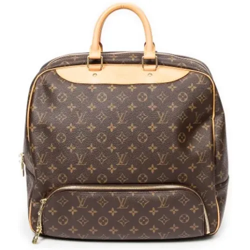 Pre-owned Coated canvas travel-bags , female, Sizes: ONE SIZE - Louis Vuitton Vintage - Modalova