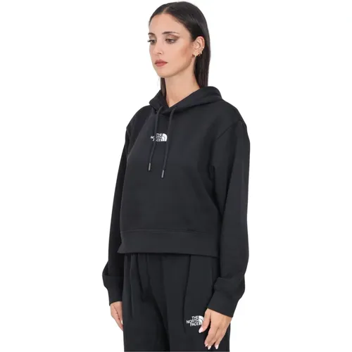 Essential Crop Hoodie für Frauen , Damen, Größe: S - The North Face - Modalova