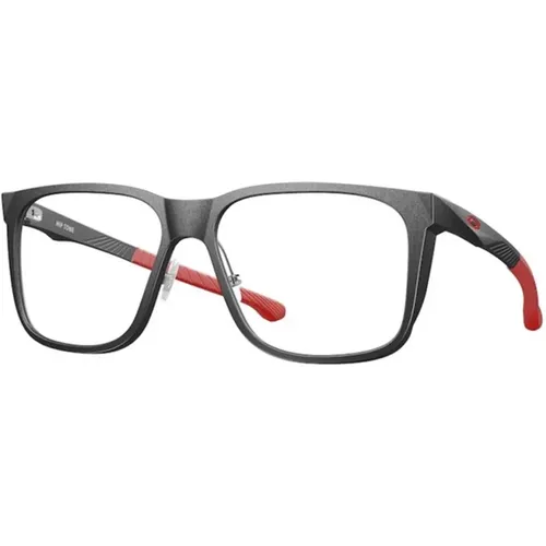 Stilvolle Graue Brille Oakley - Oakley - Modalova