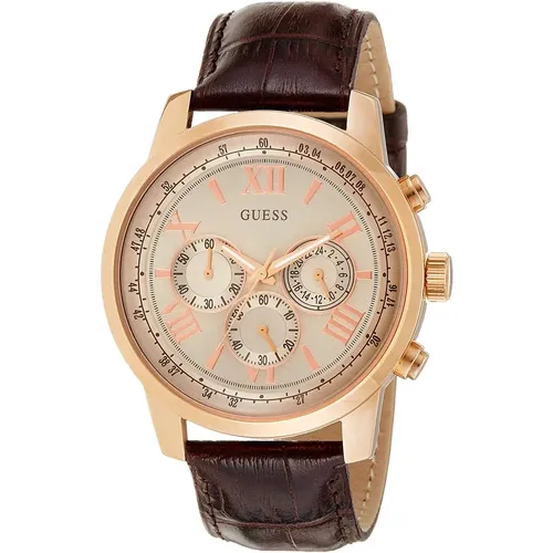 Gus Women`s Owatch Chronograph Watch , male, Sizes: ONE SIZE - Guess - Modalova